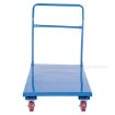 HD Platform Truck with 2,000 lb Capacity. 30"W X 60"L Part: FLAT-C
