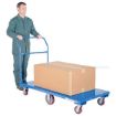 HD Platform Truck with 2,000 lb Capacity. 30"W X 60"L Part: FLAT-C