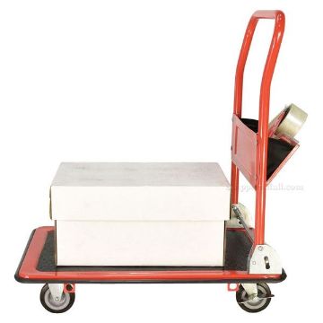 Steel Platform Truck with Folding HandleDeck Size: 19"Wx29"L. Part #: SFT-1929 Steel Platform Truck - Folding Handle, Part #: SFT-1929