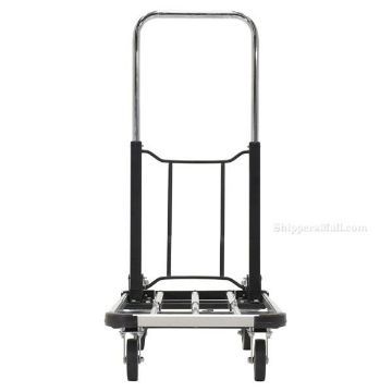 Fold-Up Aluminum Platform Truck 28X16X9.   Part #: FAPT-1628 Telescoping Alum. Folding Platform Truck 28X16X9, Part #: FAPT-1628