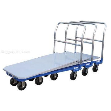 Nesting Platform Cart 1.5K Lb Capacity. Weight: 182 lb. Nesting Platform Truck 1.5K Lb Capacity, Part #: NPCT