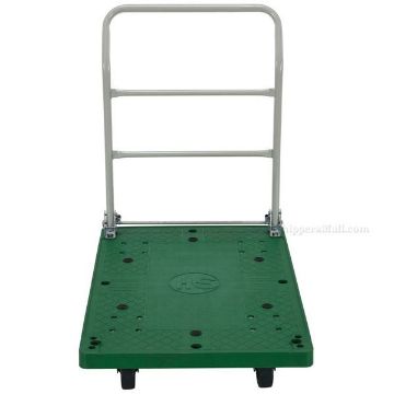 Platform cart with Fold Down Handle. Deck size: Part #: FPT-2537 Platform cart with Folding Handle - 25"W X 37"L