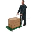 Platform cart with Folding Handle - 25"W X 37"L