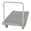 HD Plastic Platform Truck with 1 handle. 2000 lb. Capacity. Size: 30"W X 60" L. 