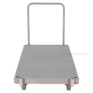 HD Plastic Platform Truck with 1 Handle 2000 lb. capacity . Capacity: 2000 lb. Part #: PPT-2-41 HD Plastic Platform Truck with 1 handle. 2000 lb. Capacity. Size: 30"W X 60" L.