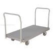 HD Plastic Platform Truck 2 Handles 2K. 30X60 in.