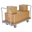 HD Plastic Platform Truck 2 Handles 2K. 30X60 in.