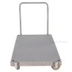 HD Plastic Platform Truck 1 Handle 3K. 30X60 in.