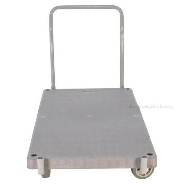 Heavy Duty Plastic Platform Truck with 1 Handle 3000 lb. capacity . Capacity: 3000 lb. Part #: PPT-3-61 HD Plastic Platform Truck 1 Handle 3K. 30X60 in.