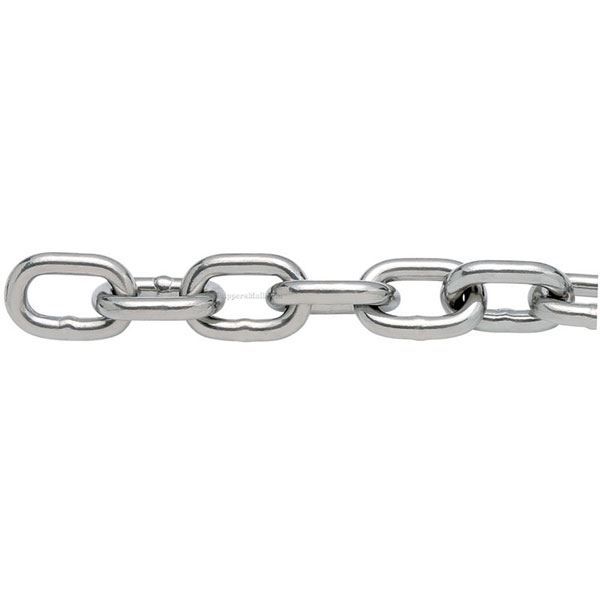 Grade 50 Stainless Steel Chain - in a Drum various sizes.