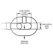 Grade 70 Chain (NACM) - assorted sizes and lengths in a Drum for flatbed binders or similar uses. diagram