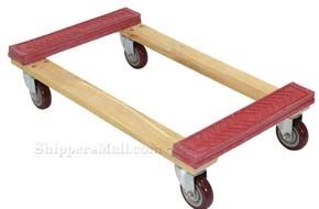 Picture for category Movers 4 Wheel Wood Dollies
