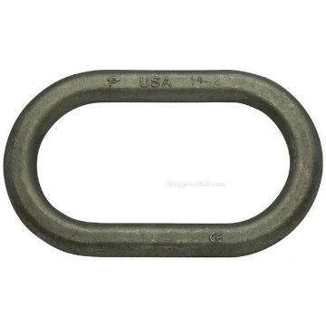Peerless Oblong Master Links -  Self Colored Peerless Oblong Master Links, Chain Rigging Component Self Colored