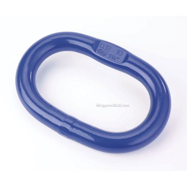 Grade 100 Alloy Oblong Master Links, V10 Chain Rigging Component,