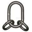 Peerless Alloy Sub-Assembly lifting chain component. 