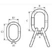 V10 Alloy w/Large Sub-Links (Grade 100) Drawing