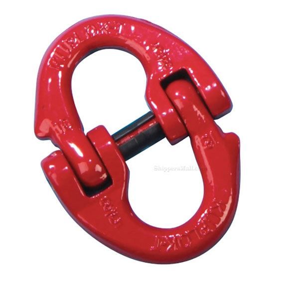 Kuplex Kuplok, coupling links chain rigging component, Up to 28,000 lb. WLL