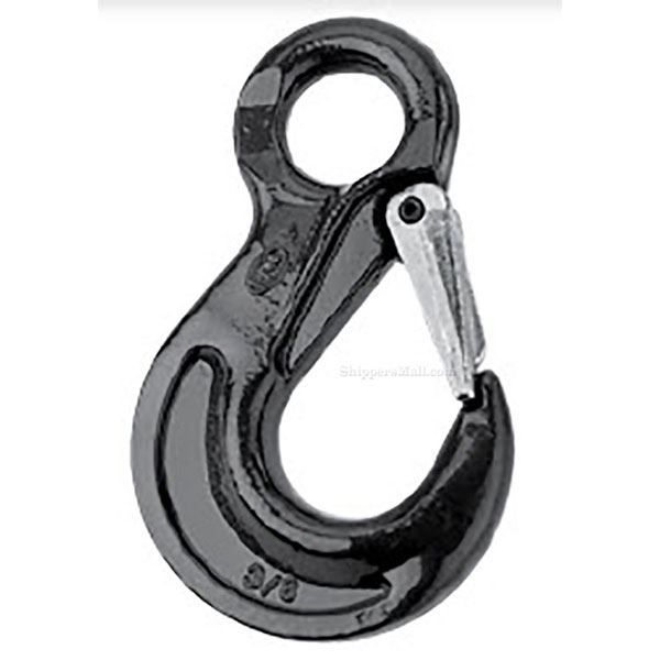 Eye Sling Hooks w/Latch grade 80