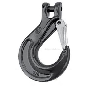 Clevis Sling Hooks w/Latch (Grade 80), Chain Rigging Component, Peer-Lift Clevis Sling Hooks w/Latch (Grade 80)