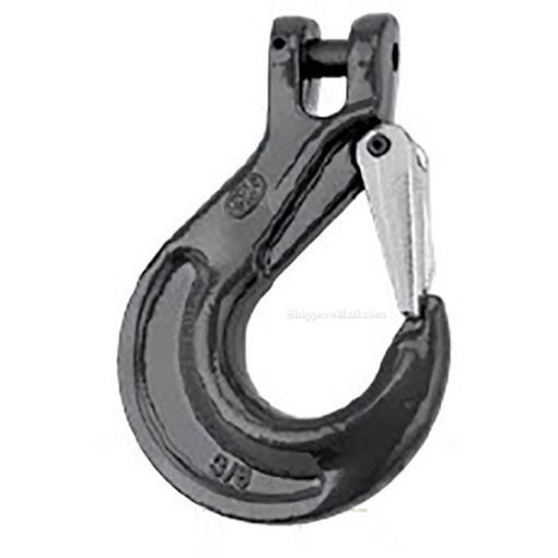 Peer-Lift Clevis Sling Hooks w/Latch (Grade 80)