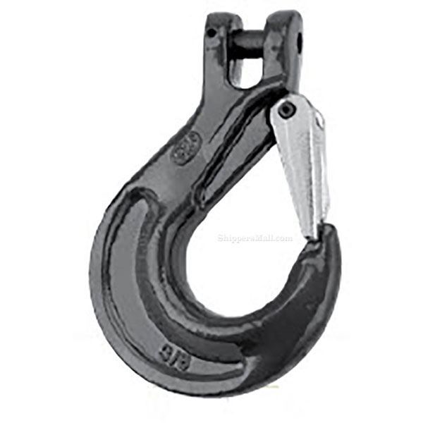Peer-Lift Clevis Sling Hooks w/Latch (Grade 80)