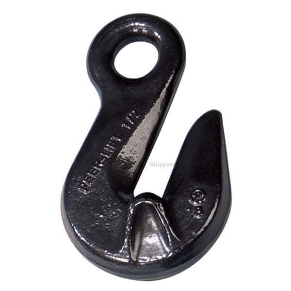 Peer-Lift Eye Cradle Grab Hook (Grade 80), Chain Rigging Component,