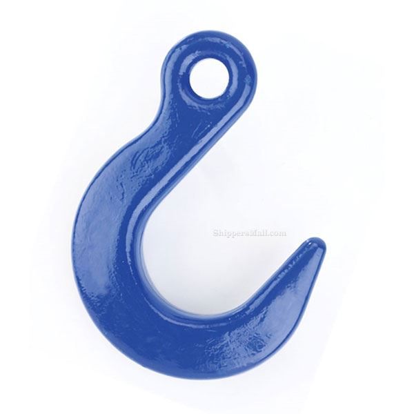 Grade 100 Eye Foundry Hook V10, Chain Rigging Component,