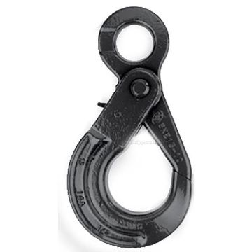 Eye Self-Locking Hook (Grade 80) Peer-Lift Eye Self-Locking Hook (Grade 80), Chain Rigging Component,