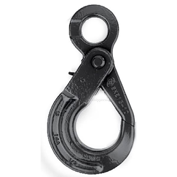 Peer-Lift Eye Self-Locking Hook (Grade 80), Chain Rigging Component,