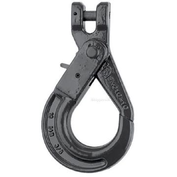 Clevis Self-Locking Hook (Grade 80) Peerlift Peer-Lift Clevis Self-Locking Hook (Grade 80), Chain Rigging Components with up to 22,600 lb. WLL