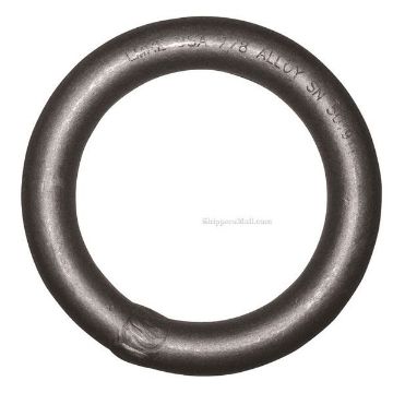Peerless Alloy Round Rings Lifting Chain Component Peerless Alloy Round Rings, Lifting Chain Rigging Component,