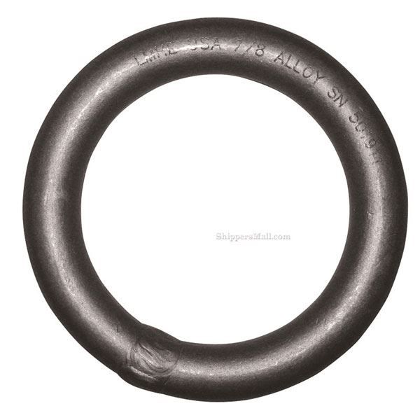 Peerless Alloy Round Rings, Lifting Chain Rigging Component,