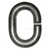 V-Notched Alloy Coupling Links, Chain Rigging Component,