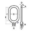 Kuplex Master Kuplinks Lifting Chain Rigging components