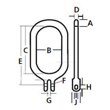 Kuplex Master Kuplinks Lifting Chain Rigging components Kuplex Master Kuplinks Lifting Chain Rigging components