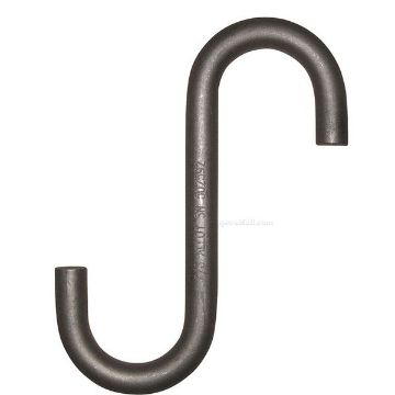 S Hooks  Standard Alloy S-Hooks  Lifting Chain Rigging Component Standard Alloy S-Hooks  Lifting Chain Rigging Component