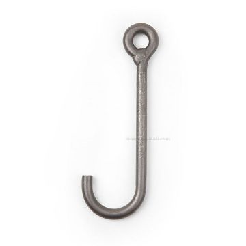 Standard Alloy J-Hooks style B - PL-SBJHXXX-GRP J-Hooks, Chain Rigging Component, style b, Part PL-SBJHXXX-GRP
