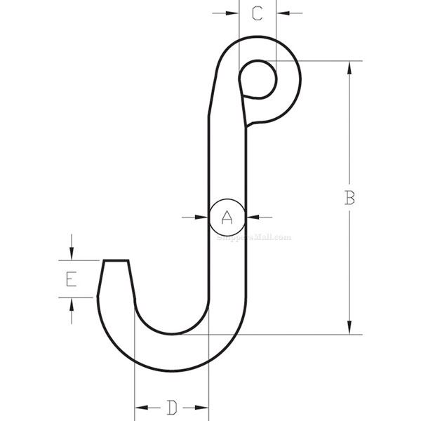 Standard Alloy Foundry Sorting Hooks|Shippers Mall