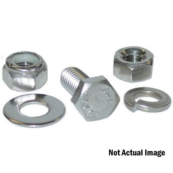 Nuts and Bolts for Ergo Wheel chock ORWC-8-ERGO, FAB-10-ERGO, FAB-11-ERGO, LWC-14M-ERGO, RWC-8-ERGO