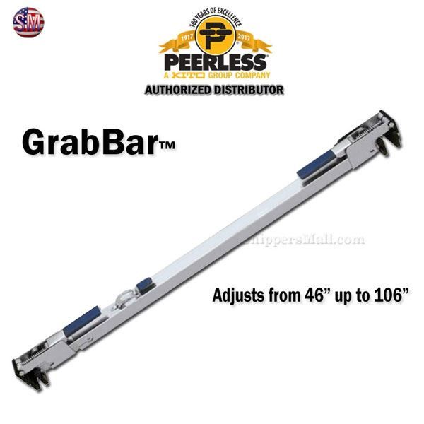 Grabbar Secure the odd skid at the end of the load with GrabBar Stabilizer P/N CC5200