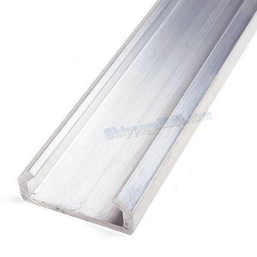 Aluminum C Track for Sliding Winches 6 foot long Aluminum C Track for Sliding Winches 6 fl.