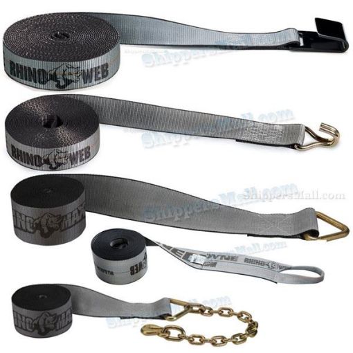 4" Winch Straps - Kinedyne Rhino Max