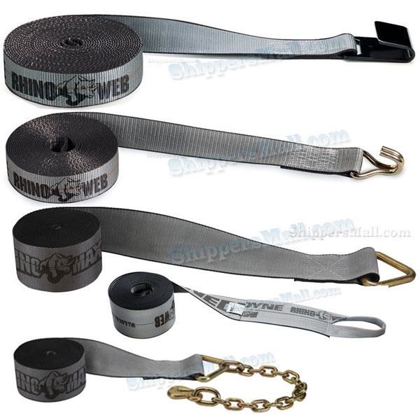 4" Winch Straps - Kinedyne Rhino Max