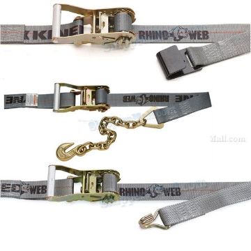 Kinedyne Ratchet Straps with 804 Wide Handle, P/Ns: KN-562723 KN-563023 KN-5627D5 KN-5630D5 KN-5627D4 KN-5630D4 Kinedyne Rhino Max 2" Ratchet Strap - wth Wide Handle