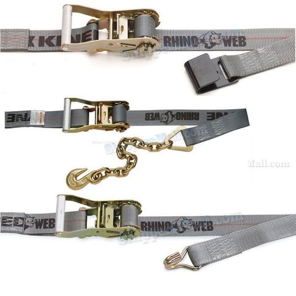 Kinedyne Rhino Max 2" Ratchet Strap - wth Wide Handle