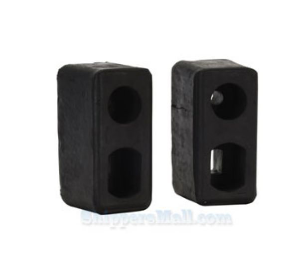 Trailer or Crane Bumper - 2 bumpers - 3-1/2 X 6 X 3-1/2 Part: TB-20-2