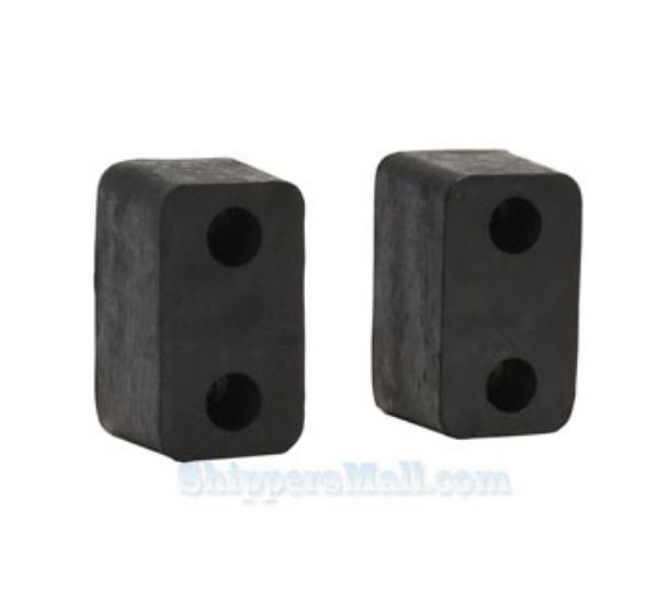 Trailer/Crane Bumper - 2 PCS- 2-15/16X6X3-15/16