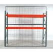 Back Guards For Pallet Rack, Mfg P/N: RBG-84, RBG-85, RBG-94, RBG-95, RBG-104, RBG-105,RBG-124, RBG-125