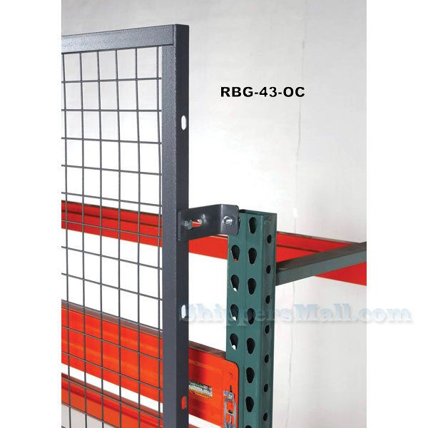 1-3 IN OFFSET CLIPS FOR TEARDROP UPRIGHT P/N: RBG-43-OC