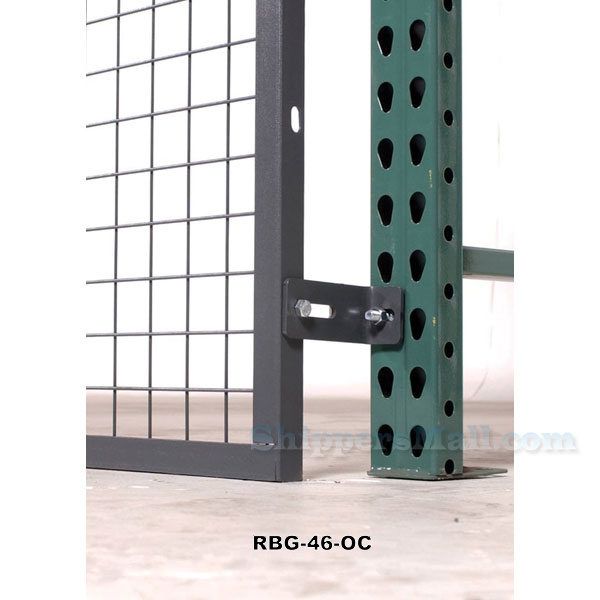 4-6 In Offset (4) Clips For Teardrop Upright, Mfg P/N: RBG-46-OC